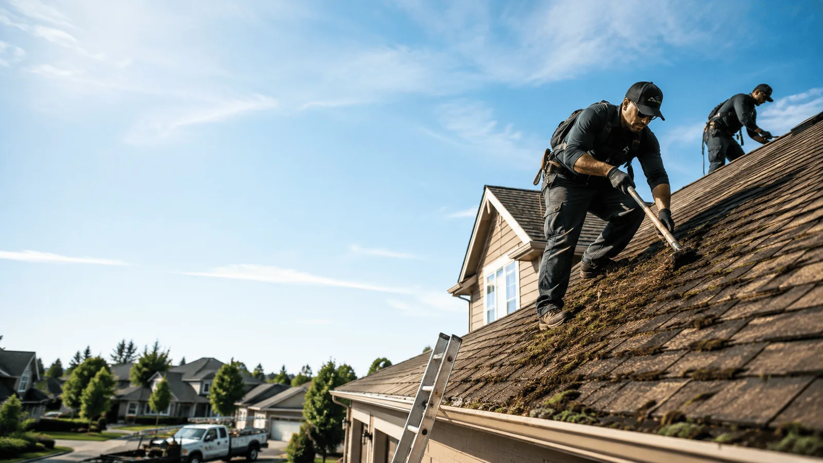 Roof Moss Removal in Flippin, AR near me